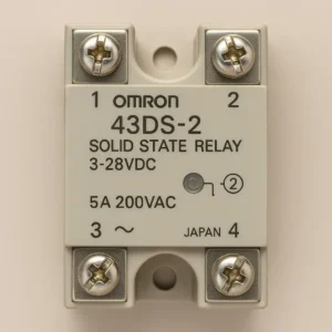 OMRON 43DS-2 – Precision Solid-State Relay for Reliable Switching