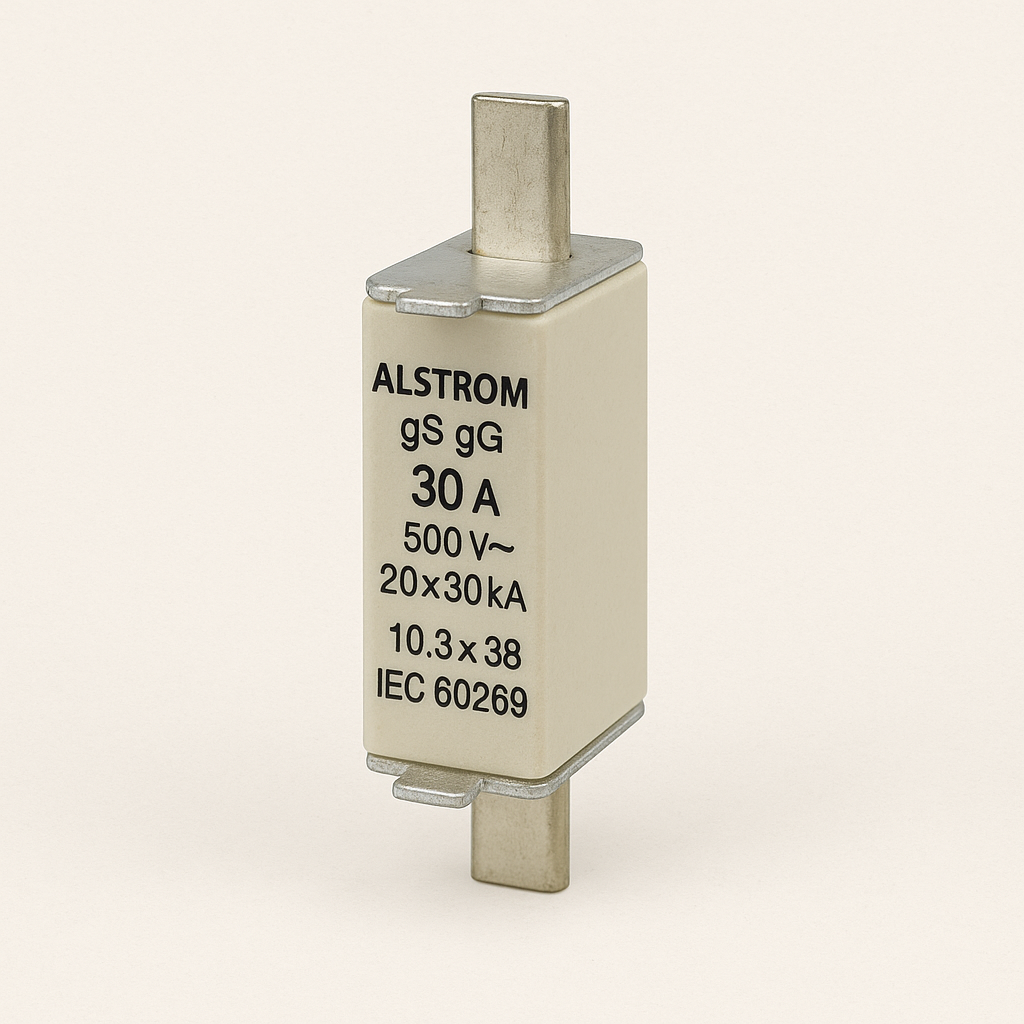 GSGB30 ALSTOM High-Speed Fuses