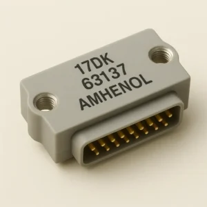 Amphenol 17DK 63137 Connector